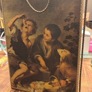 Charming Art Print Tote Bag